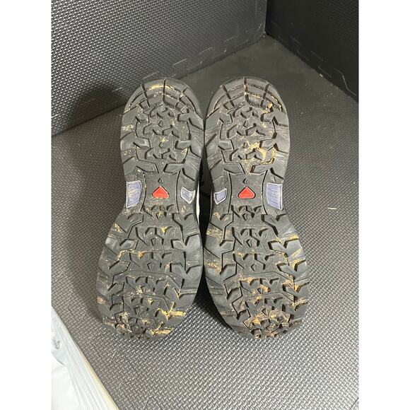 Salomon X Ultra 3 Mid Gore-Tex Ankle Boots Womens 6 Blue Waterproof Hiking Shoes - Picture 5 of 8